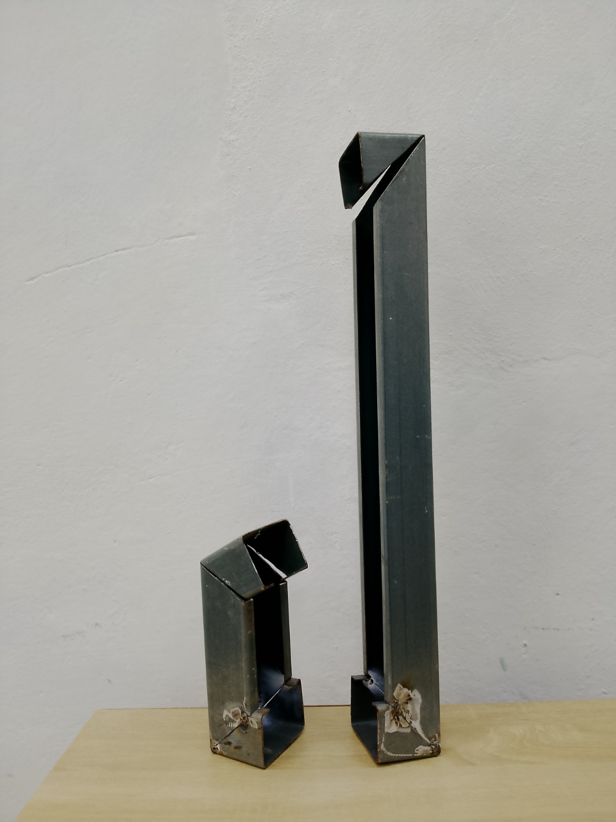 Base criolla para panel solar