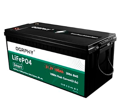 Bateria LIFEPO 51v 200A