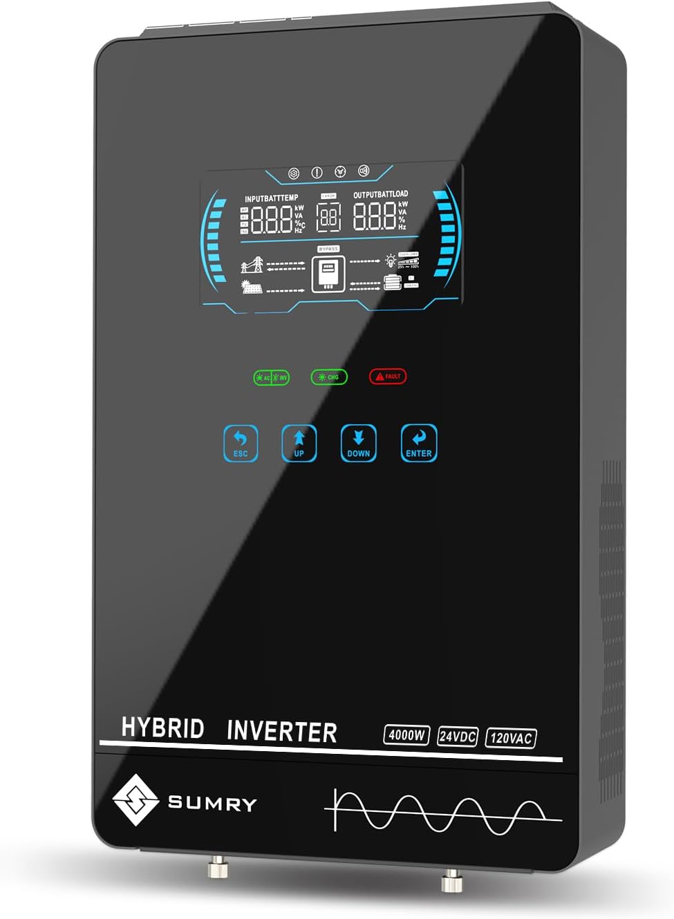 Inversor Hibrido Sumry 4k