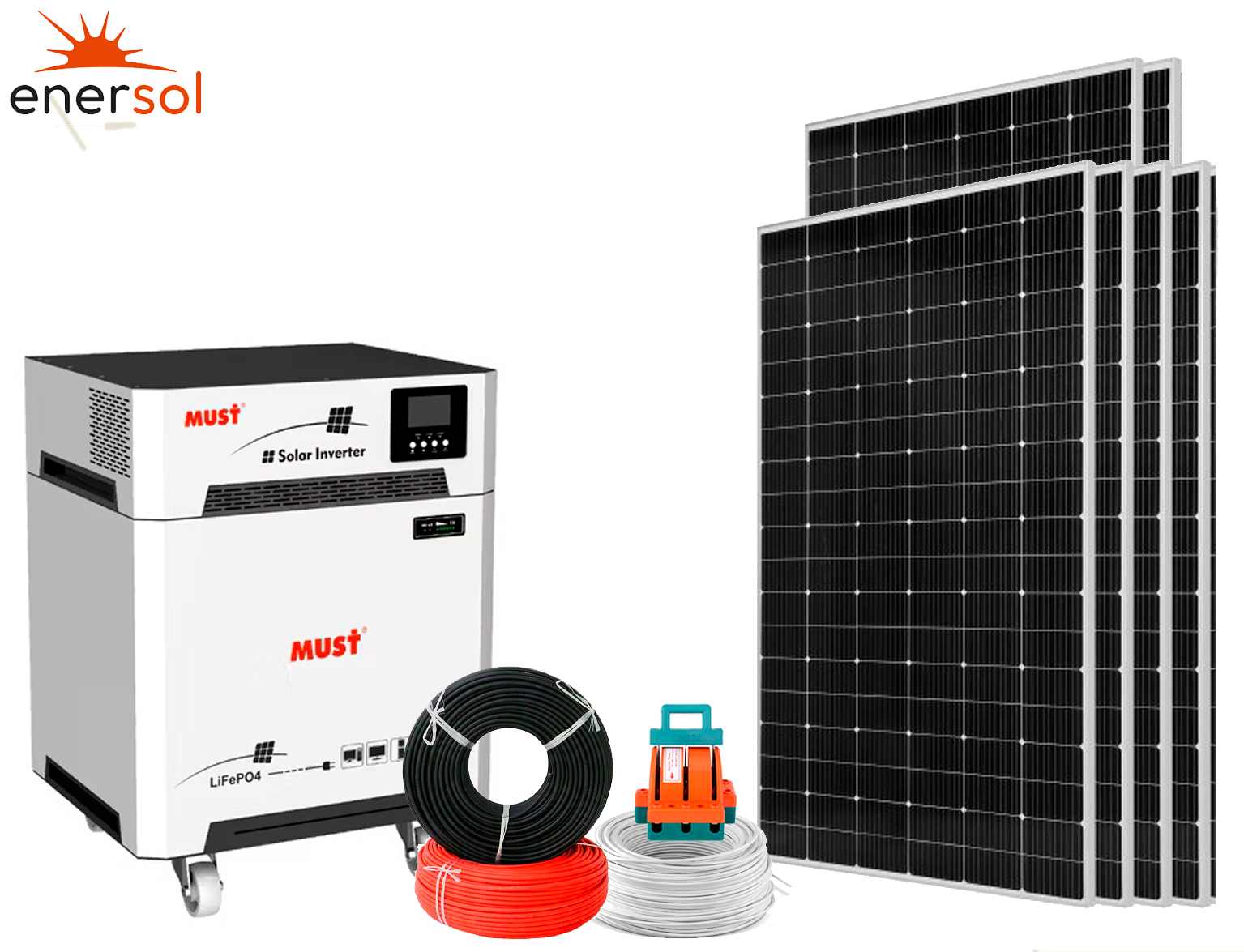 Kit Solar All in One