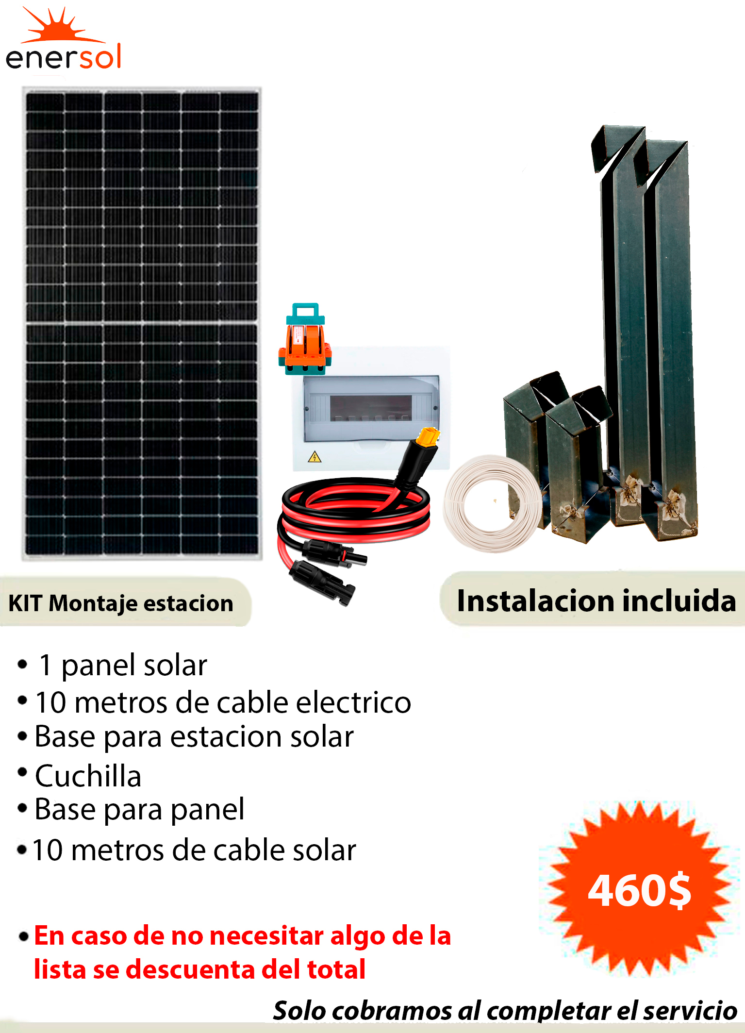 Kit Montaje estacion